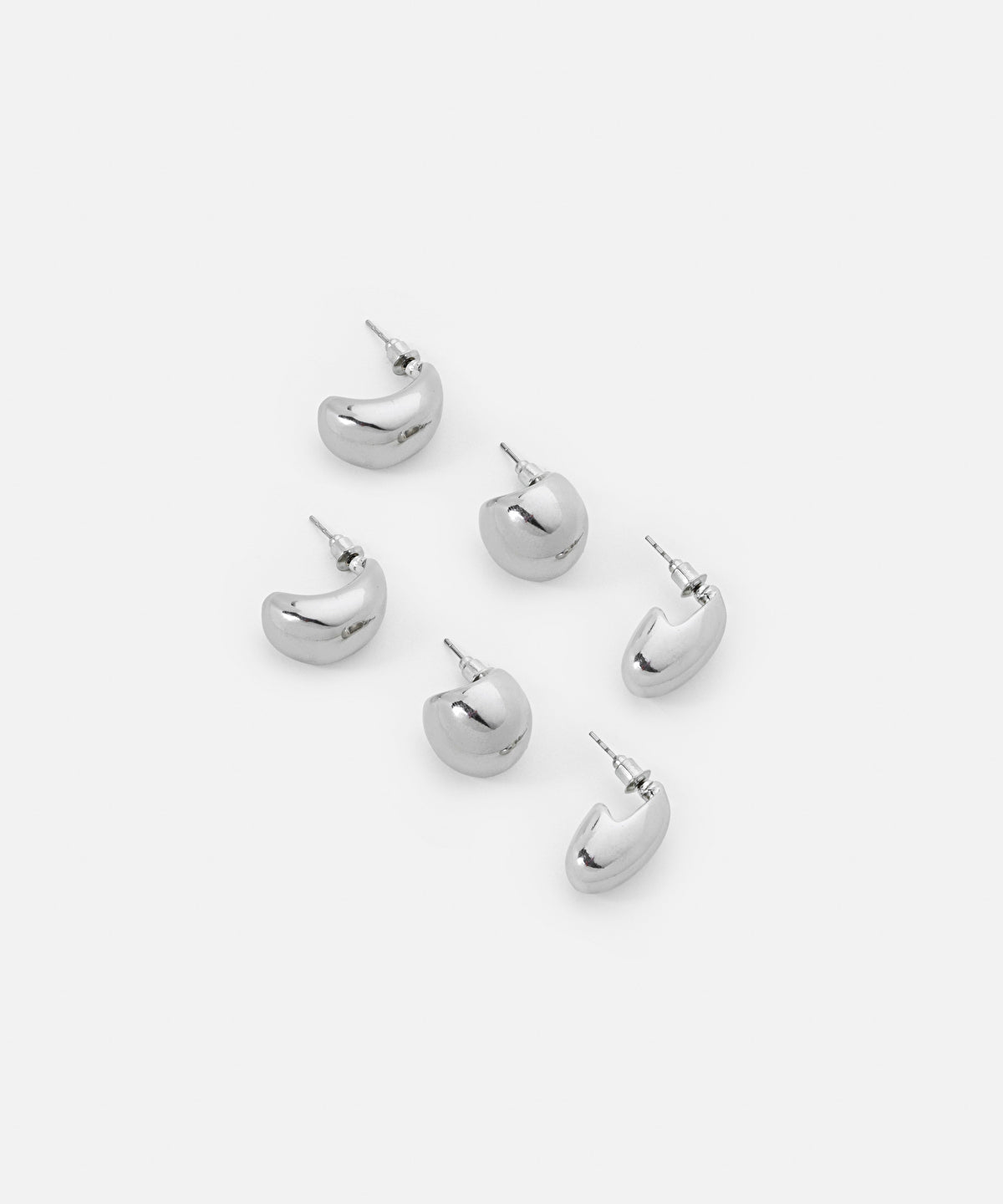 Triple earrings set