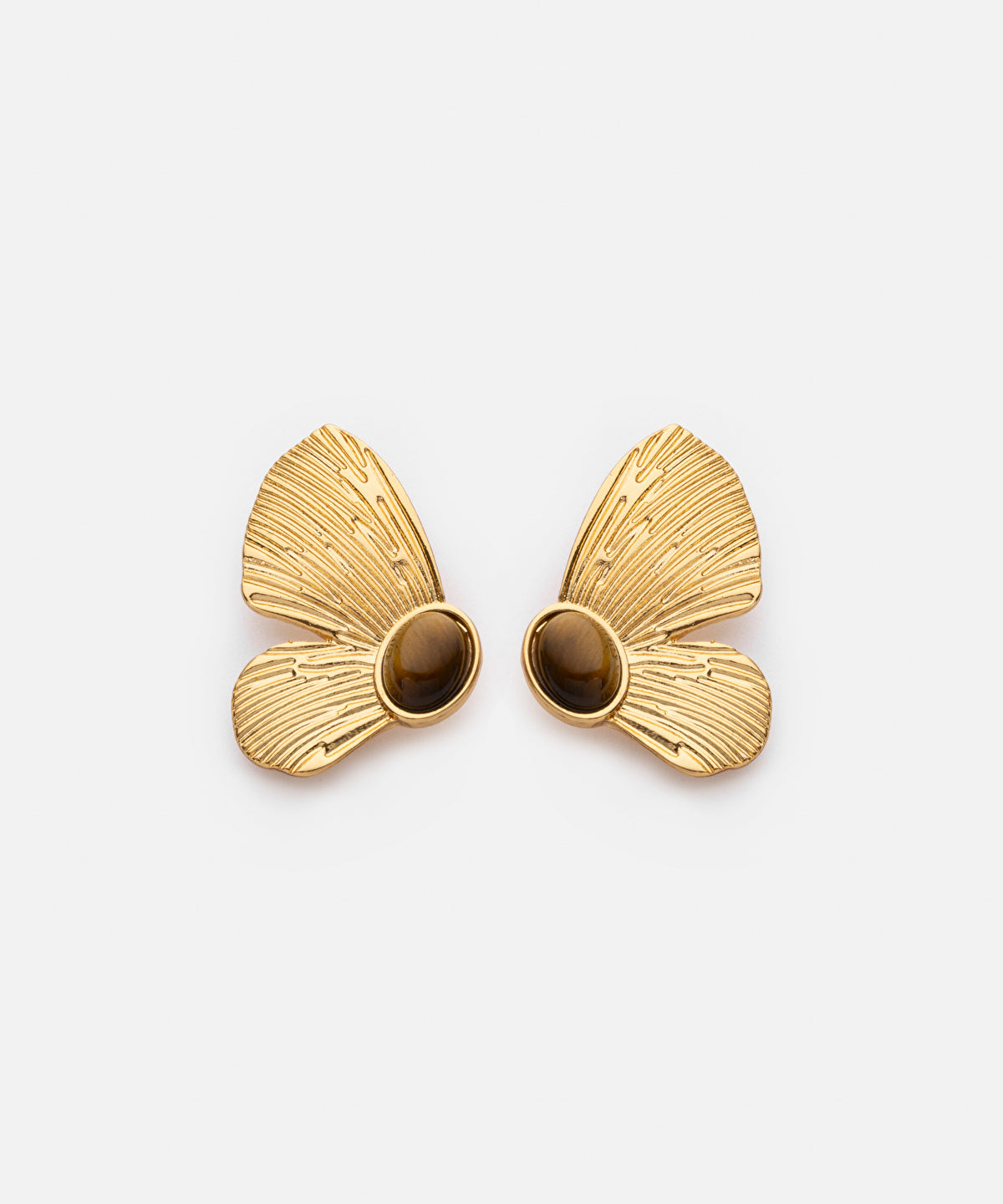 Earrings with stones