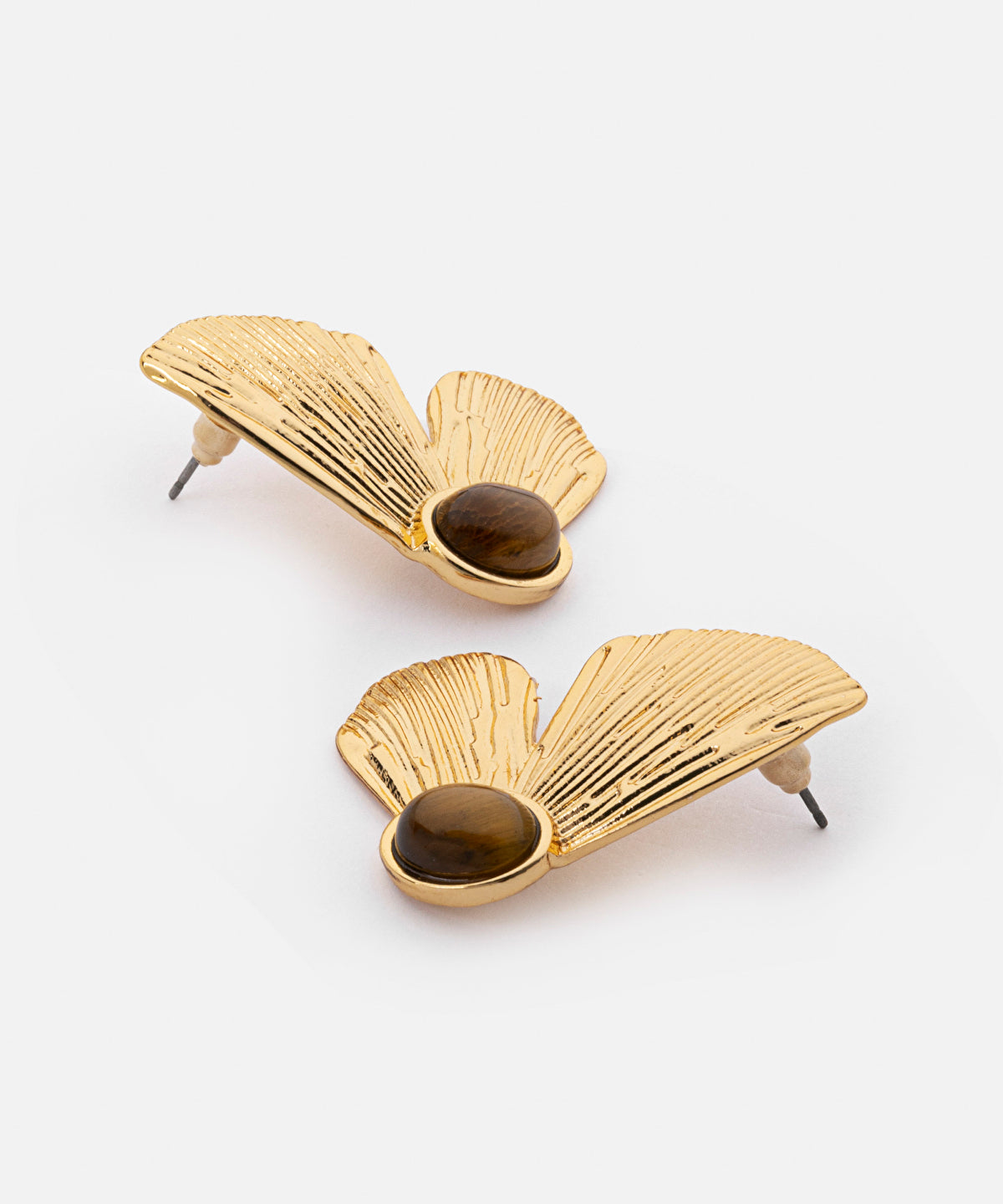 Earrings with stones