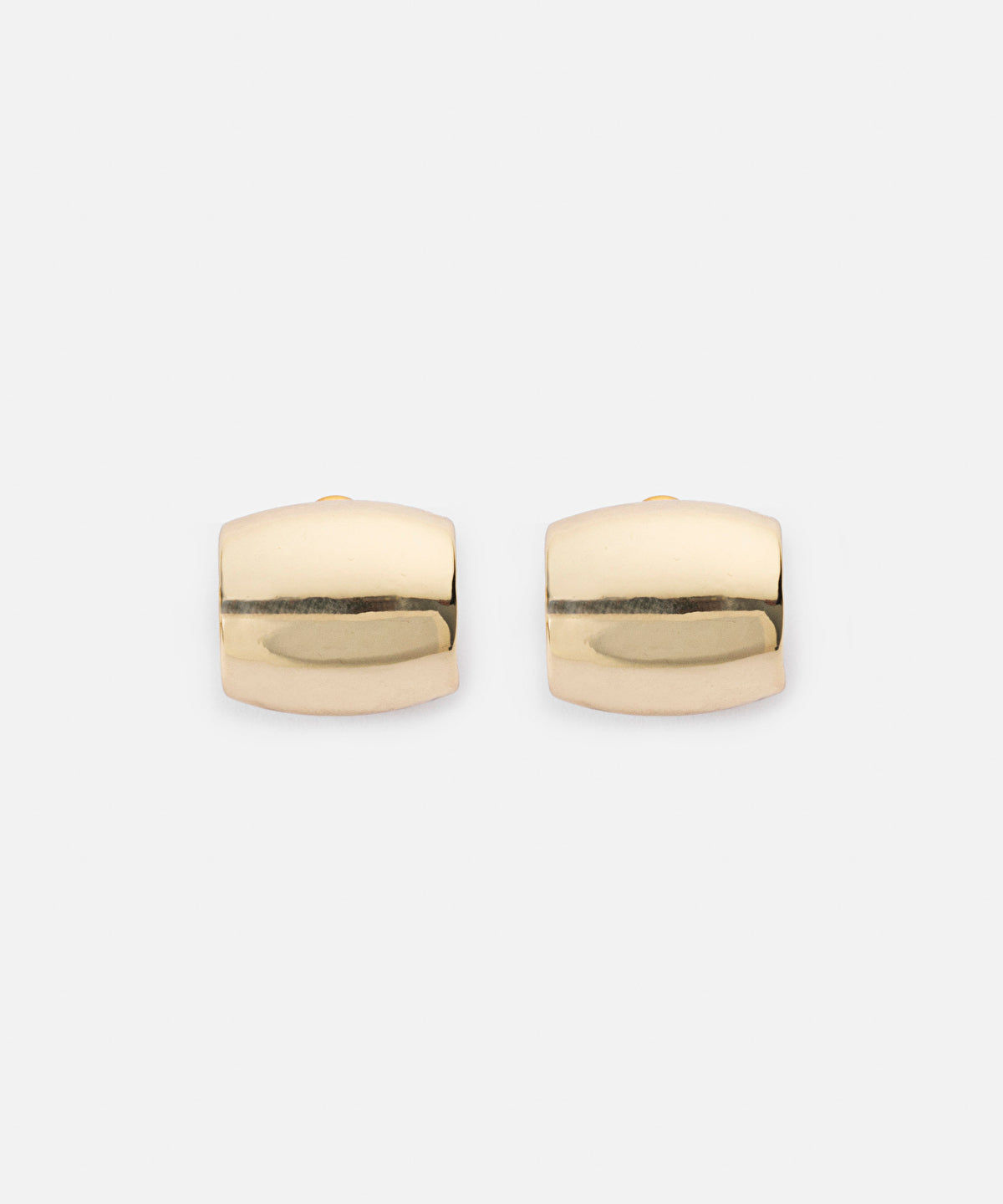 Metal earrings