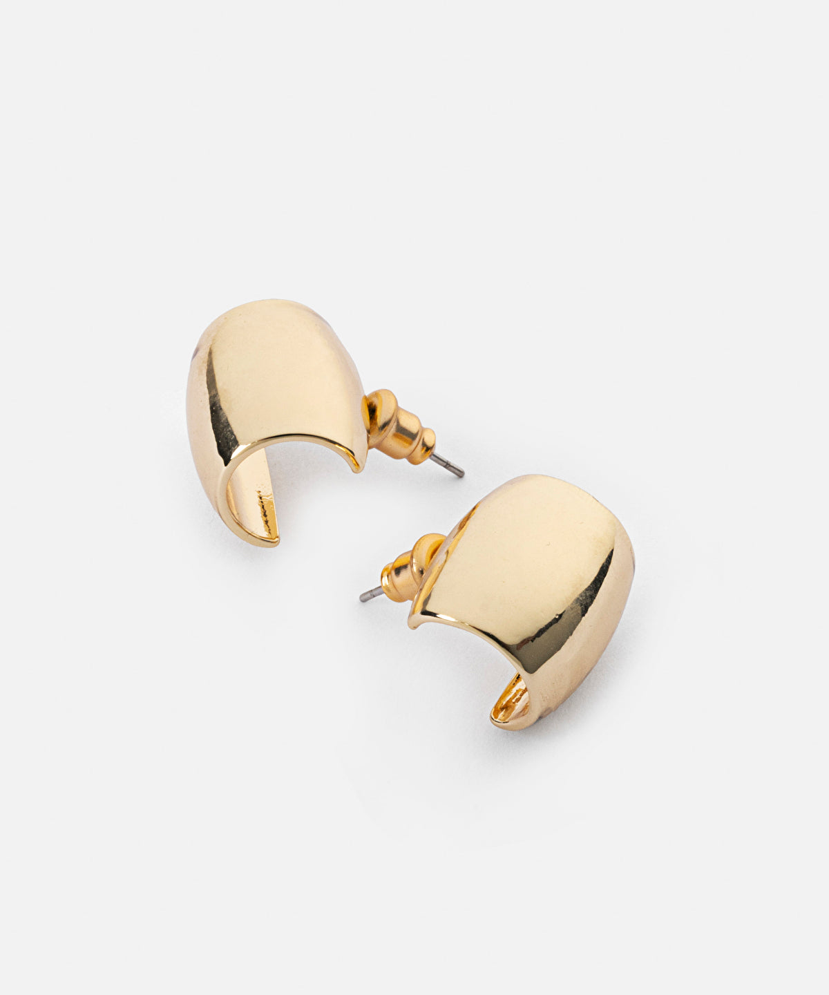 Metal earrings