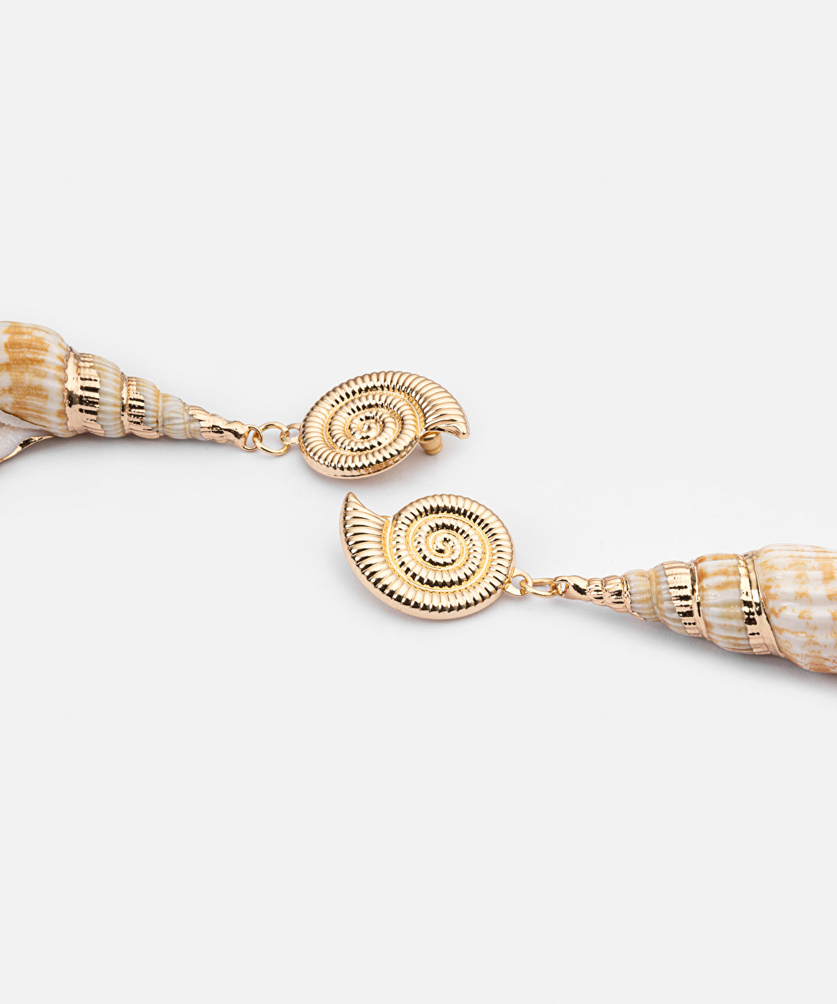 Dangling Seashell Earrings