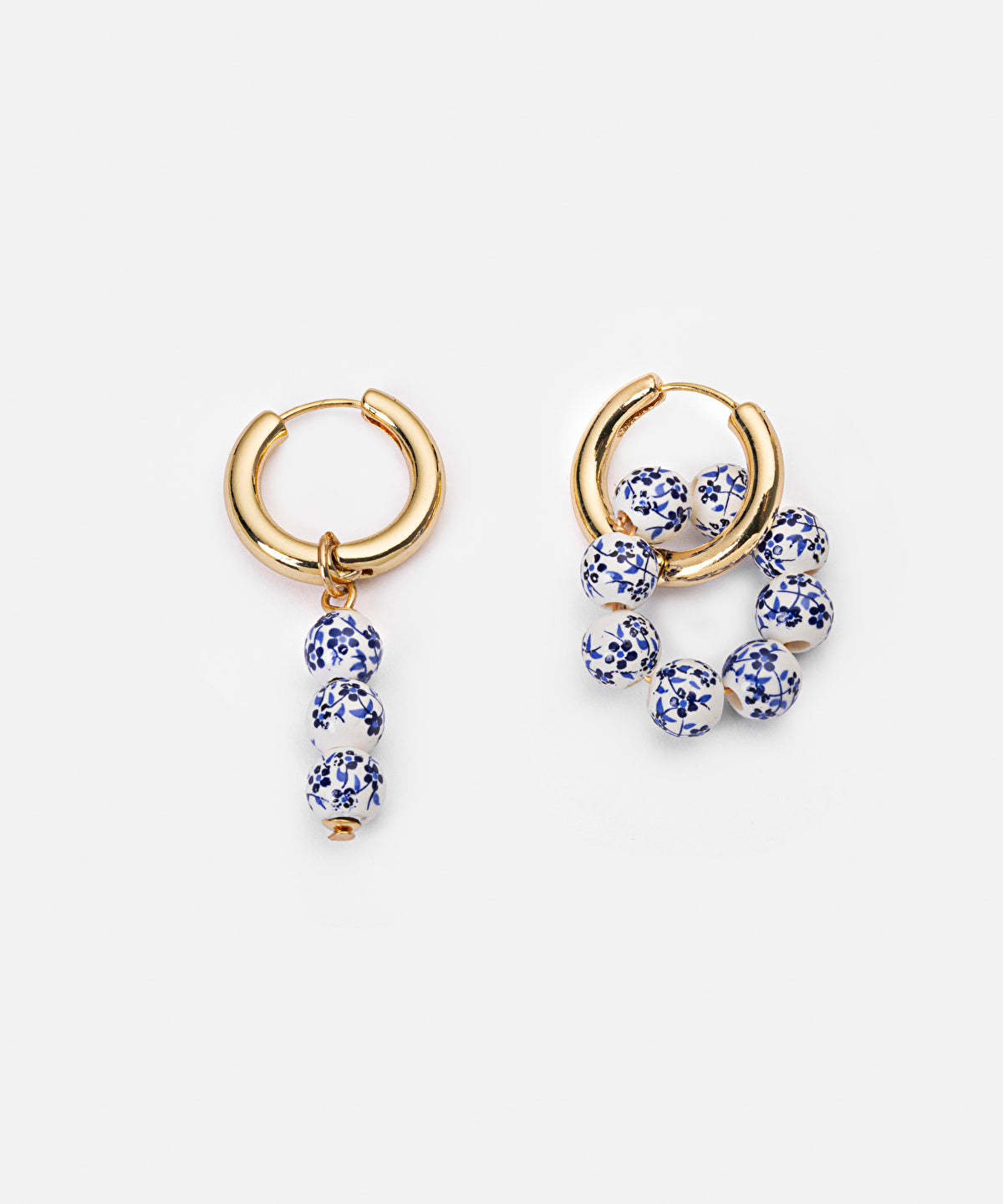Intertwined Floral Earrings