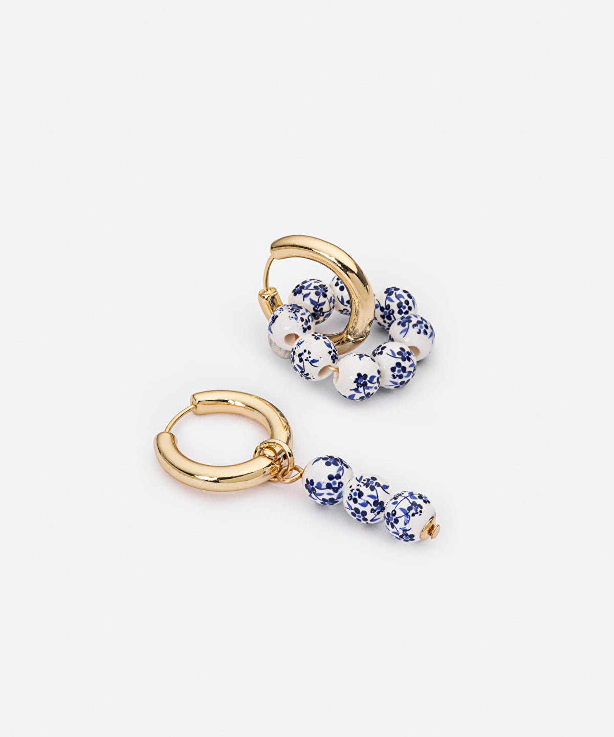 Intertwined Floral Earrings
