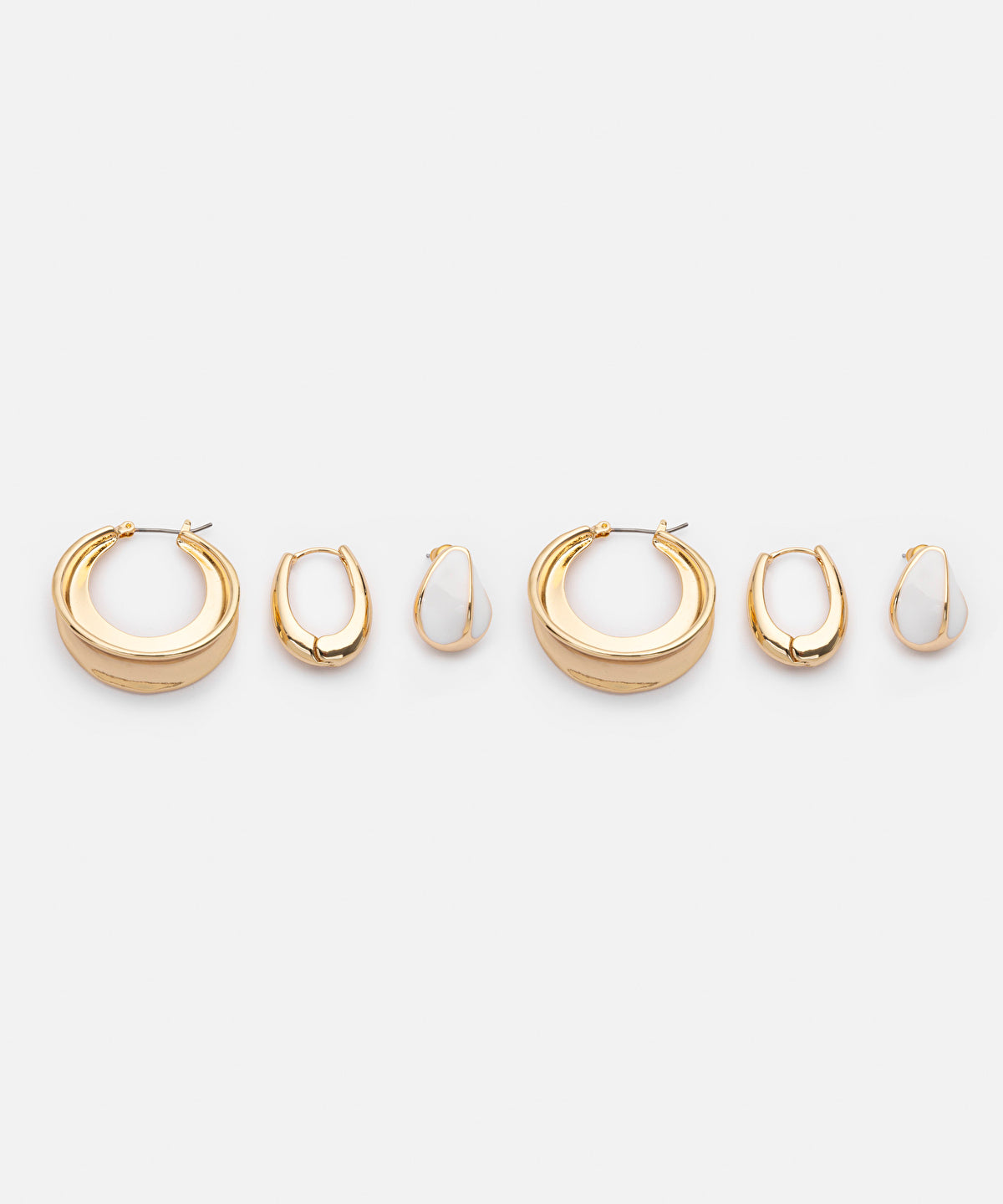 Set Of Three Earrings