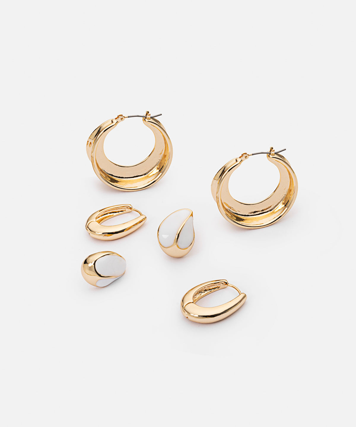 Set Of Three Earrings