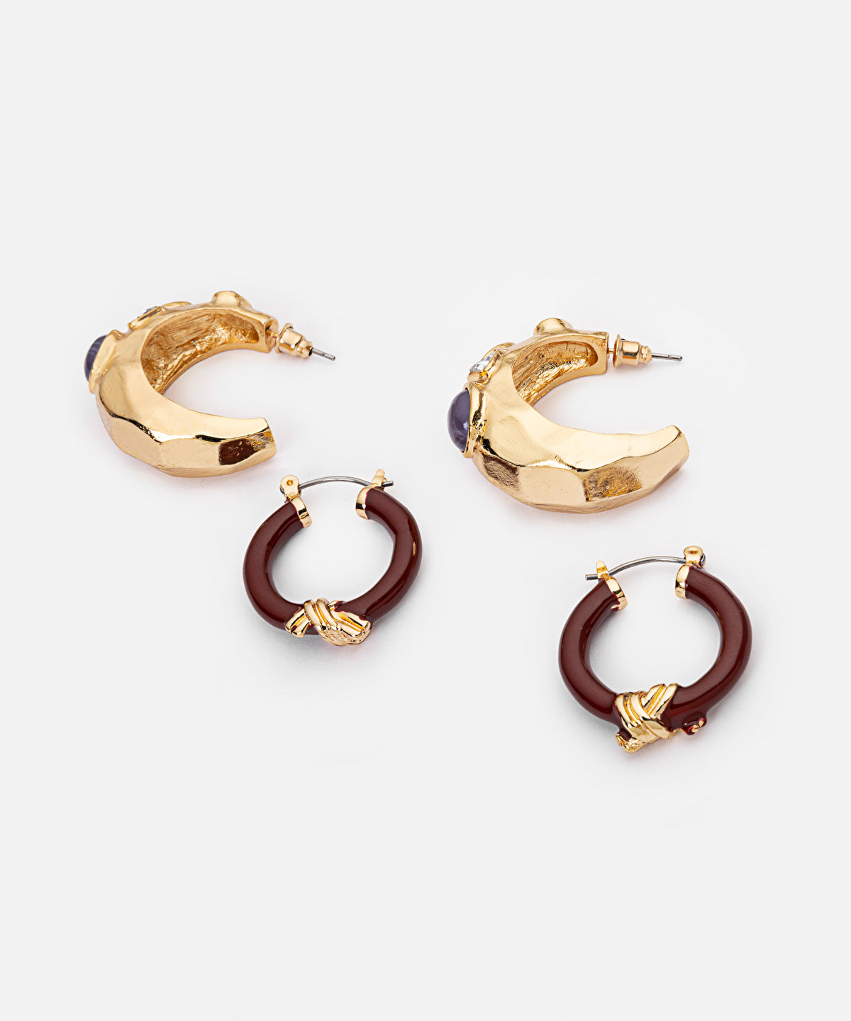 Hoop Earrings Set