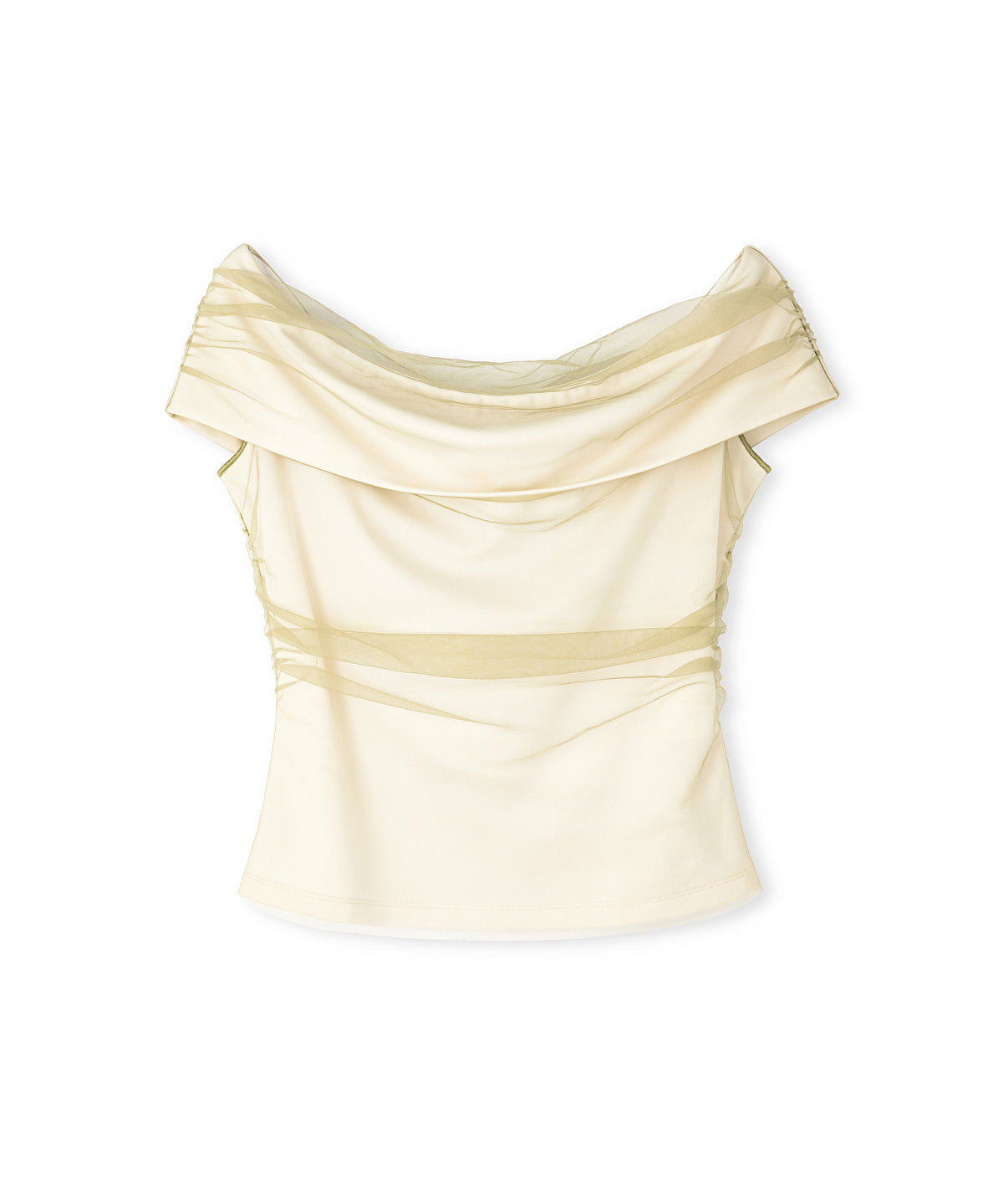 Zoomed Off-The-Shoulder Top