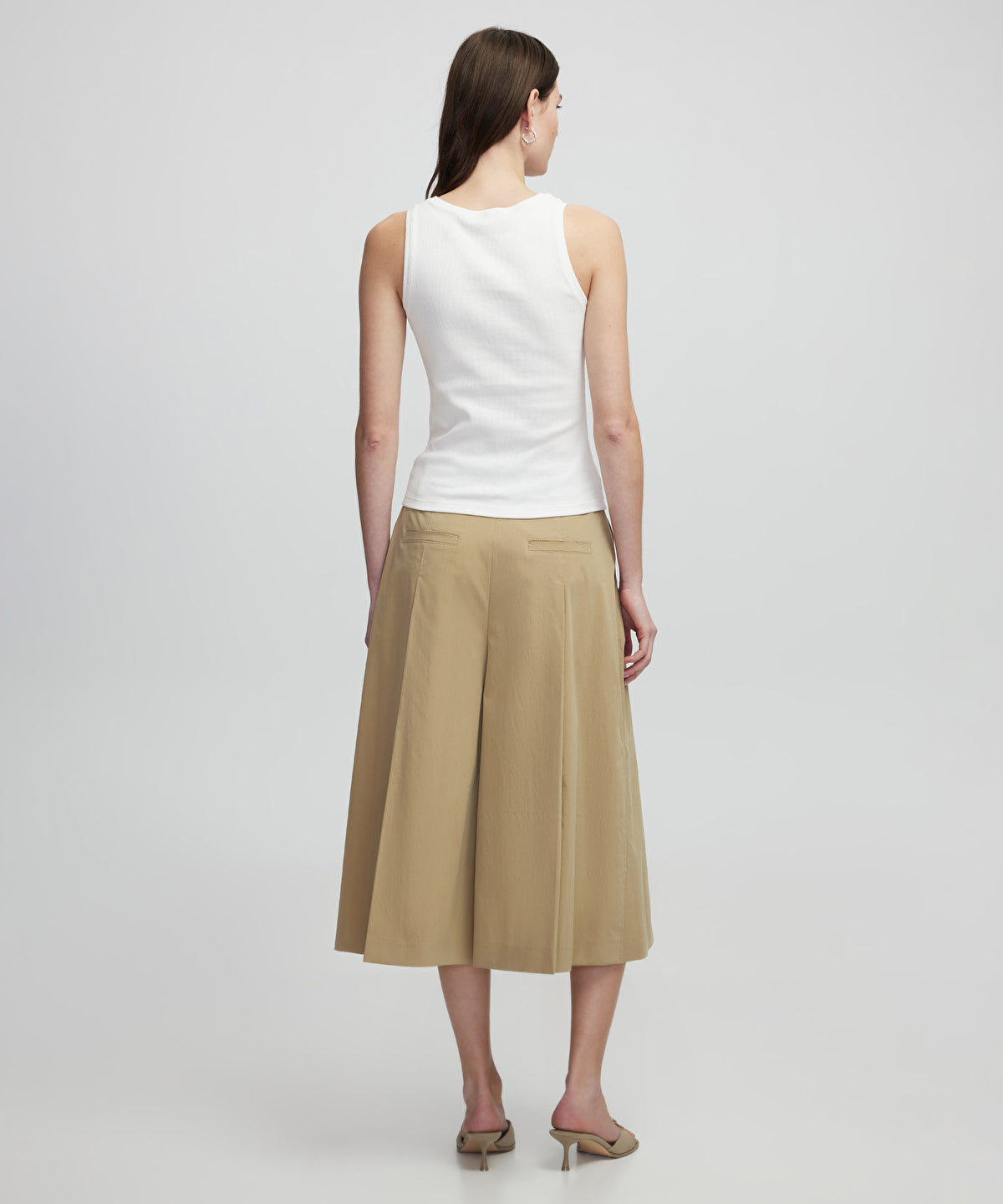 T-shirt with stone embellishments