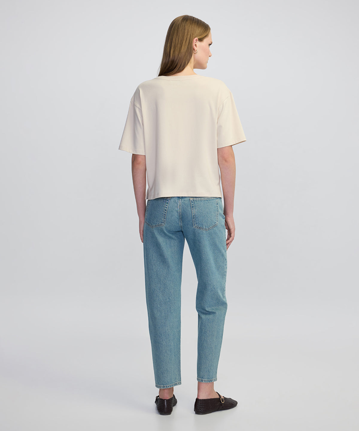 Printed Embroidered T-Shirt