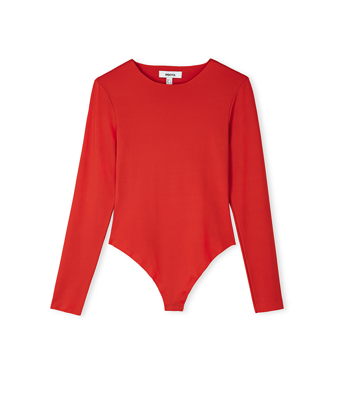 Long-sleeve bodysuit