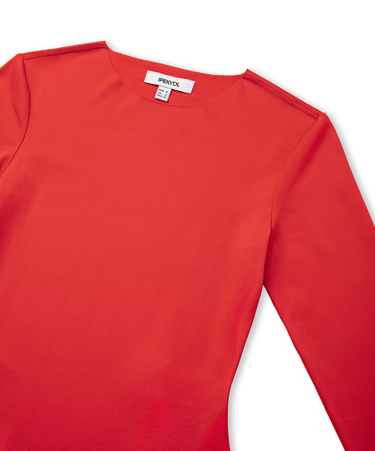 Long-sleeve bodysuit