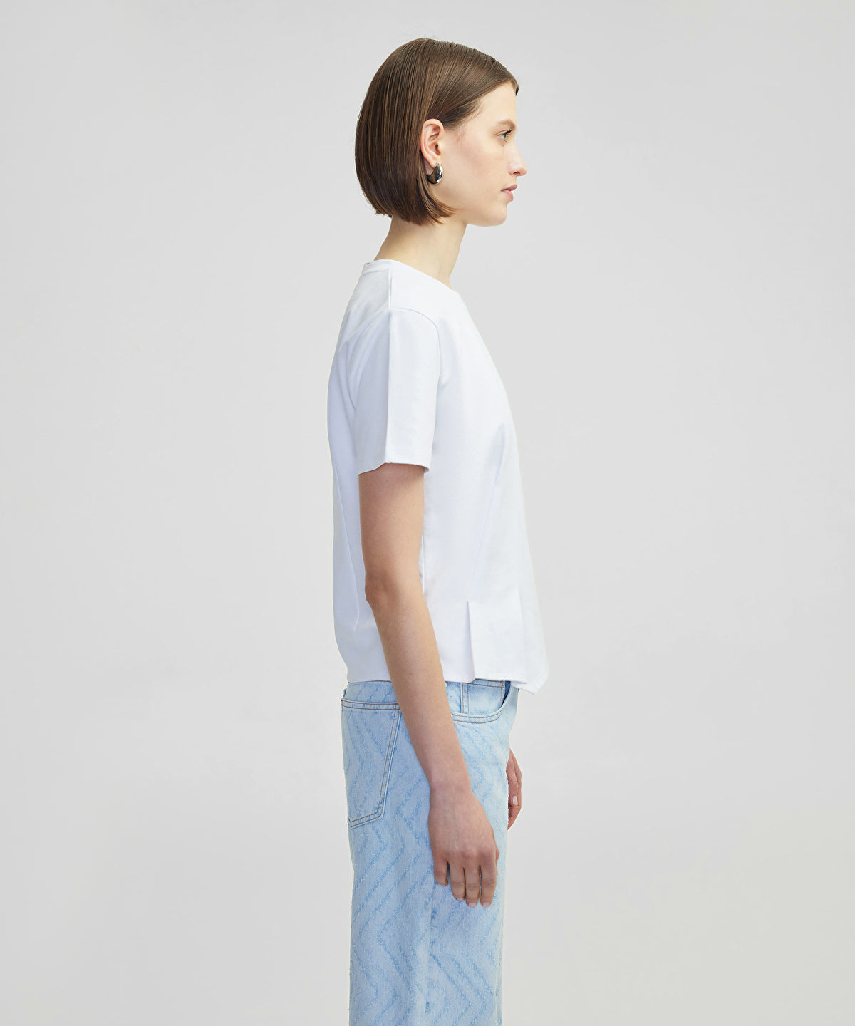 Draped T-Shirt