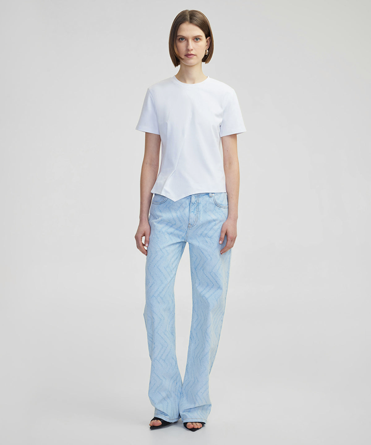 Draped T-Shirt