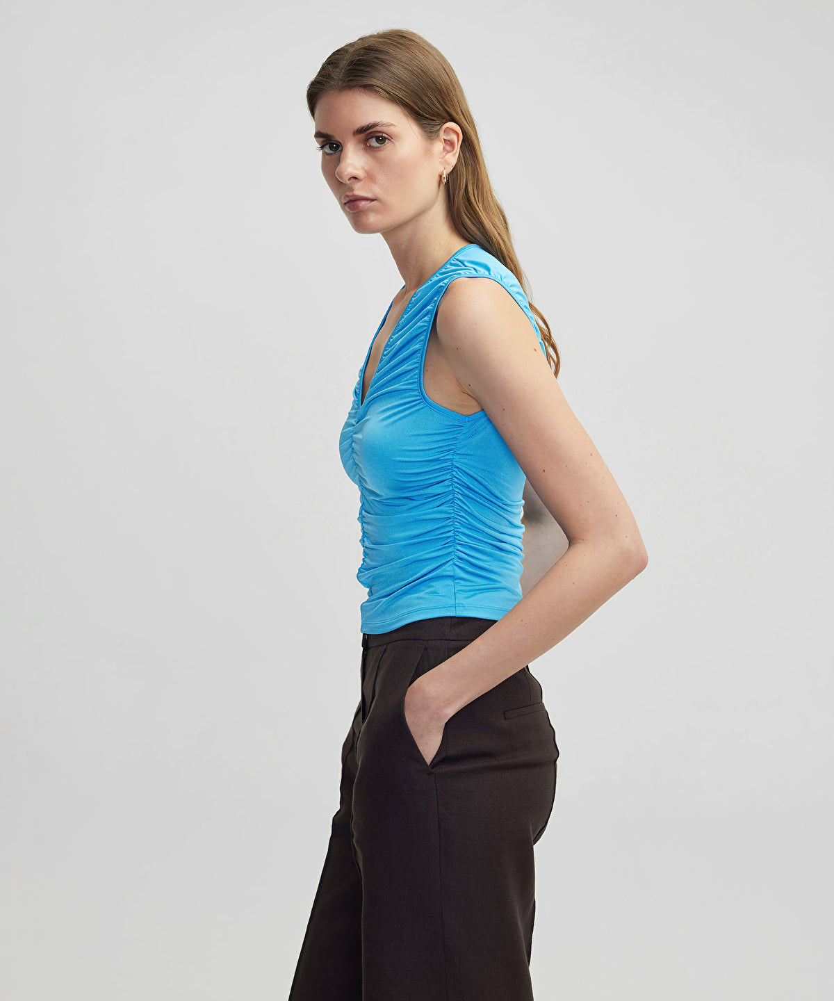 Draped T-Shirt