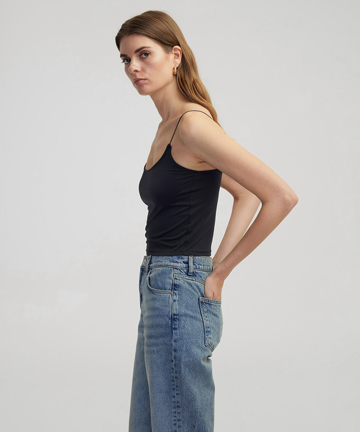 Cropped Tank Top