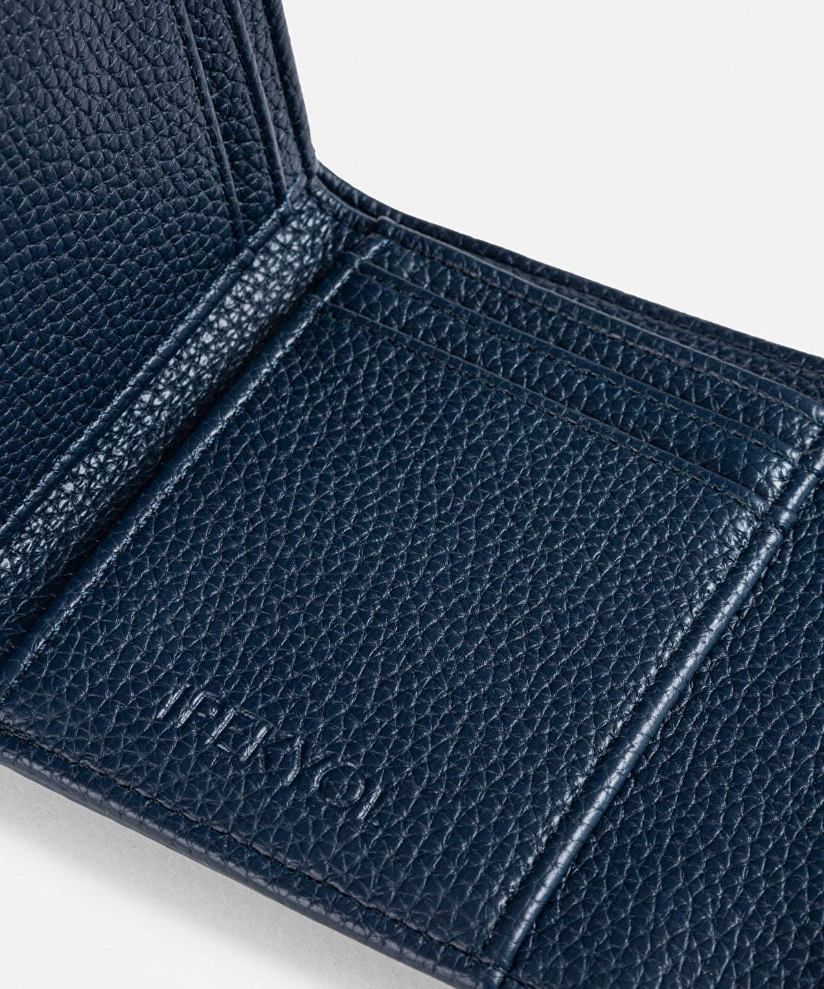 Zoomed Monogram Buckle Wallet