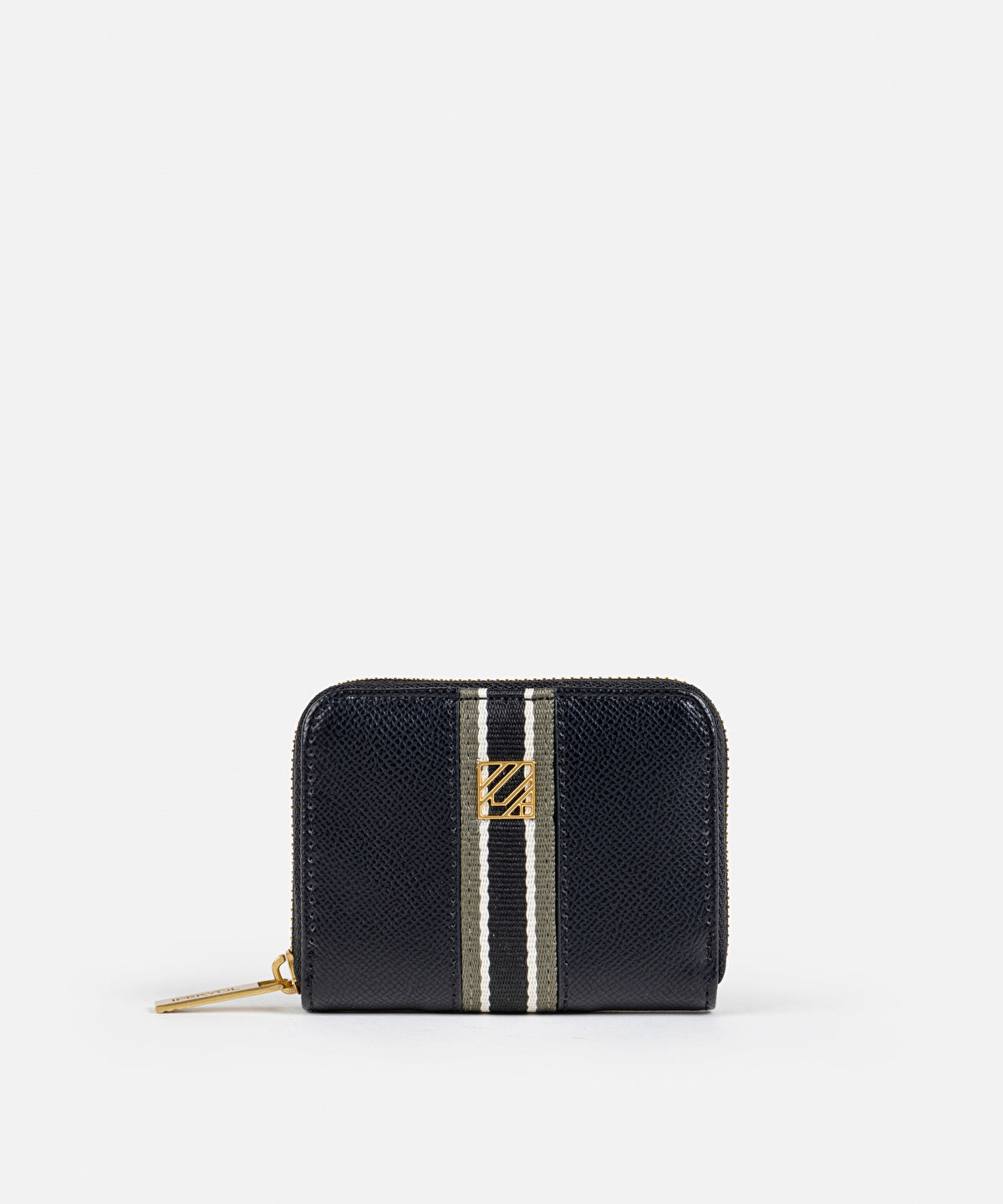 Grosgrain stripe wallet