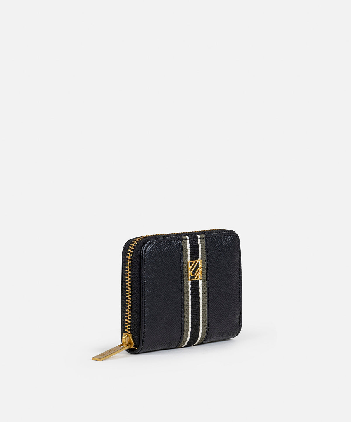 Grosgrain stripe wallet