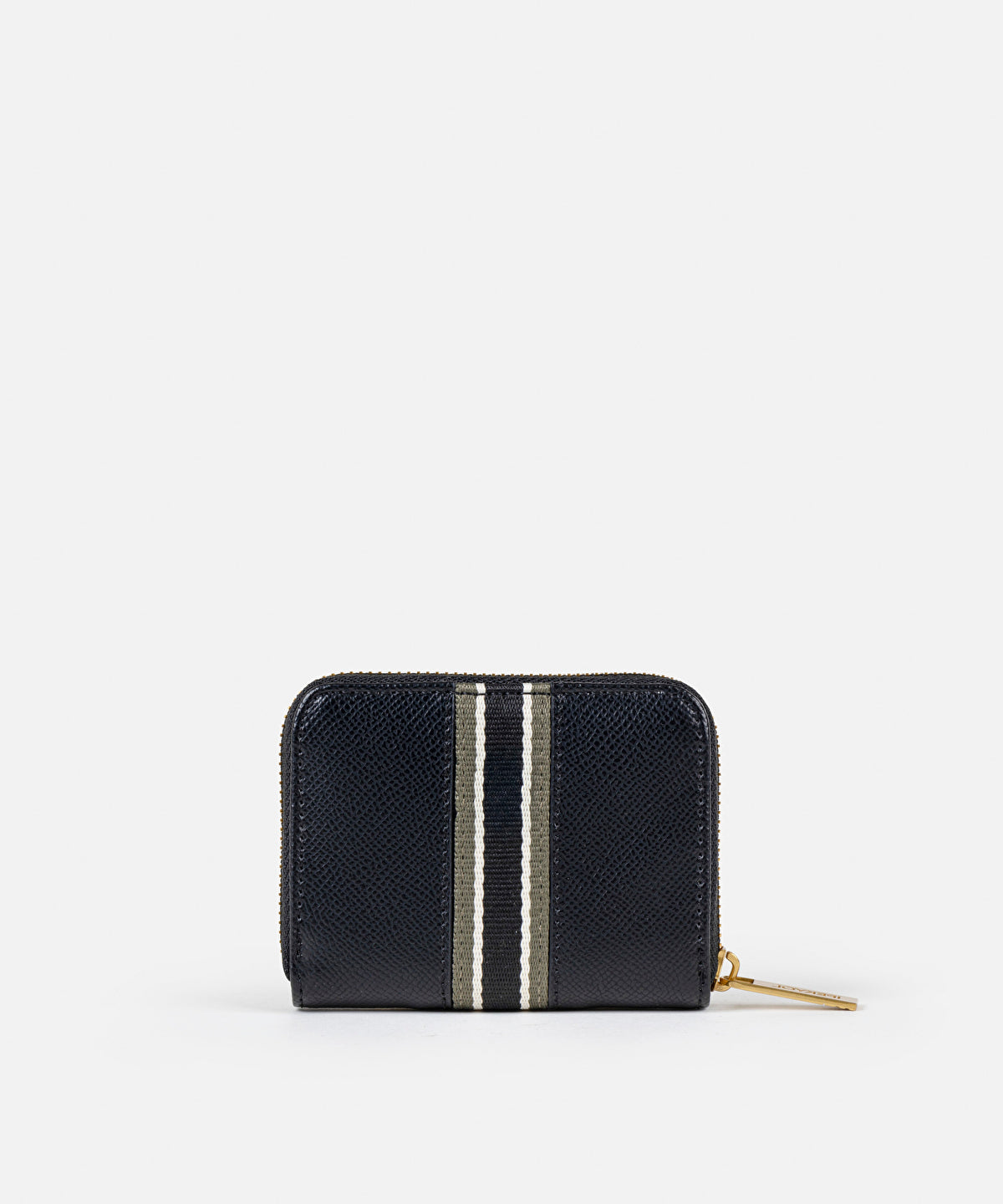 Grosgrain stripe wallet