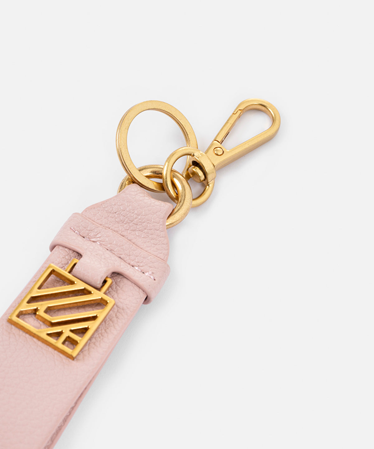 Monogram Keychain