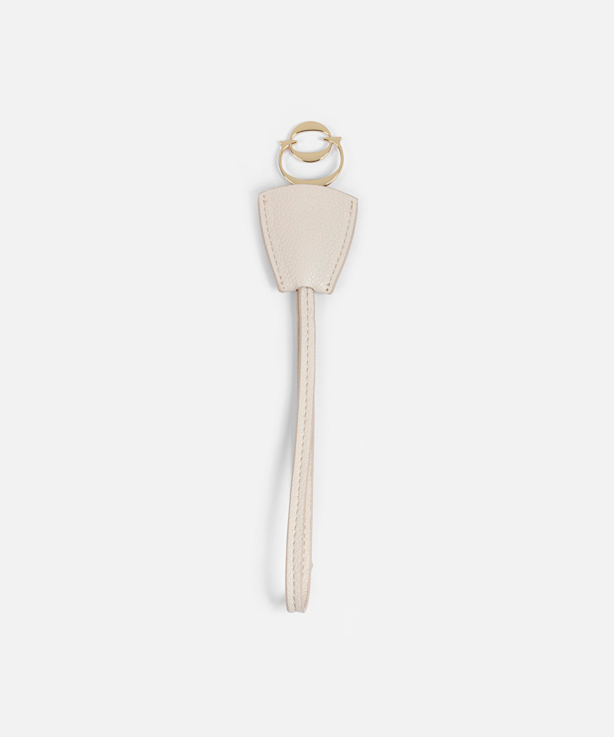 Leather-Effect Bag Charm