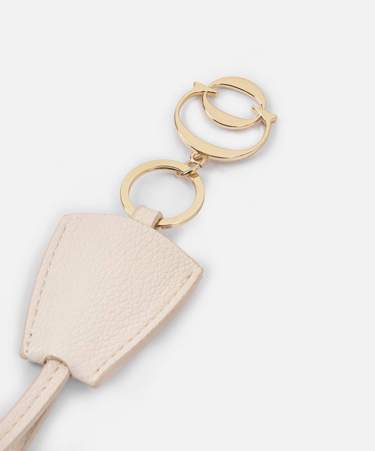 Leather-Effect Bag Charm