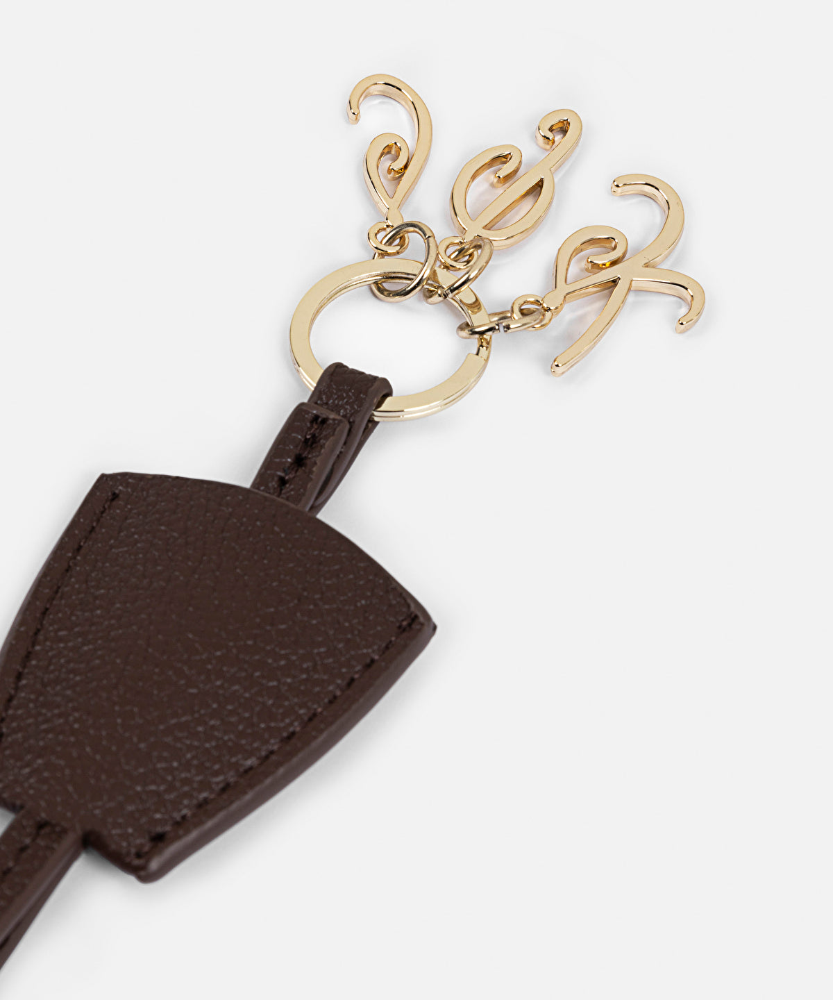 Monogram Bag Charm