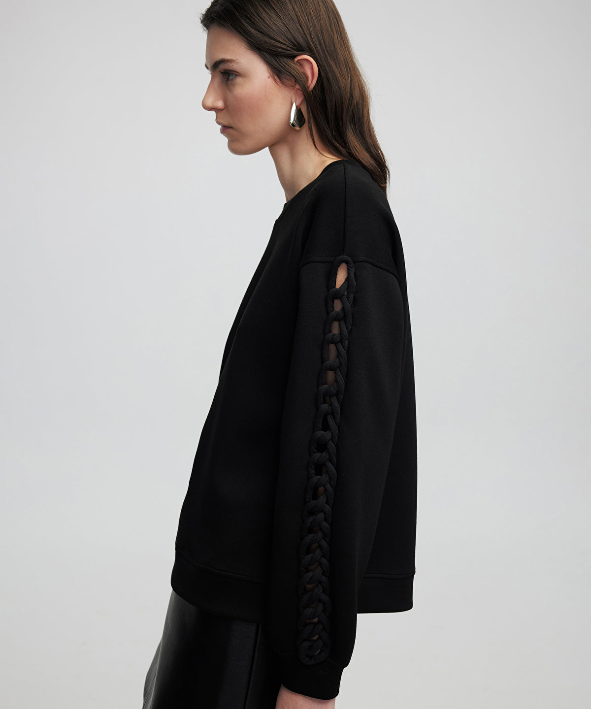 Sweatshirt With Applique