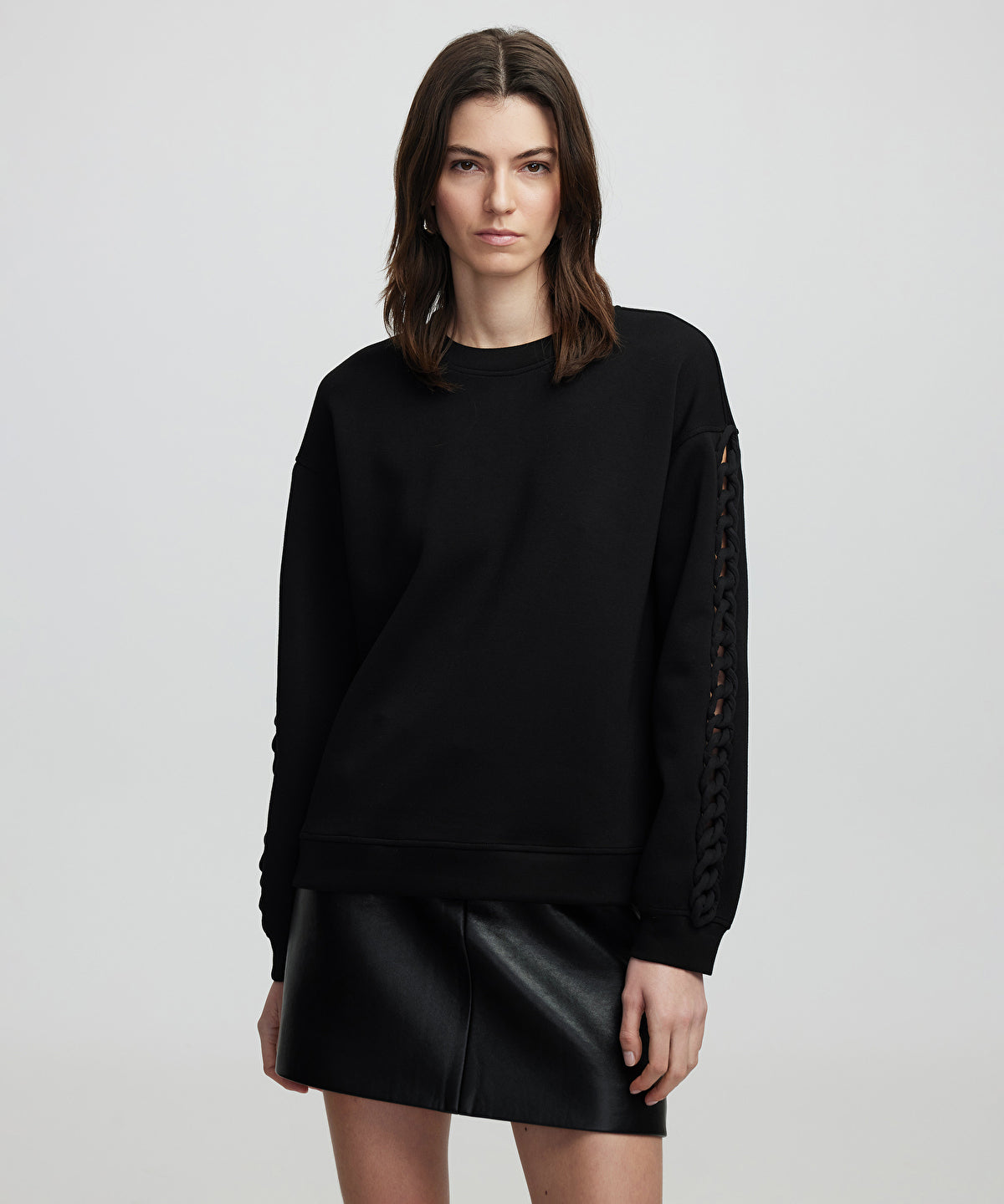 Sweatshirt With Applique