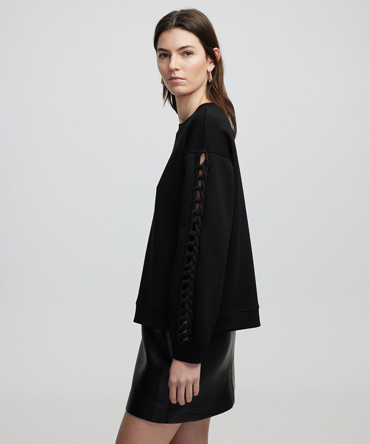 Sweatshirt With Applique