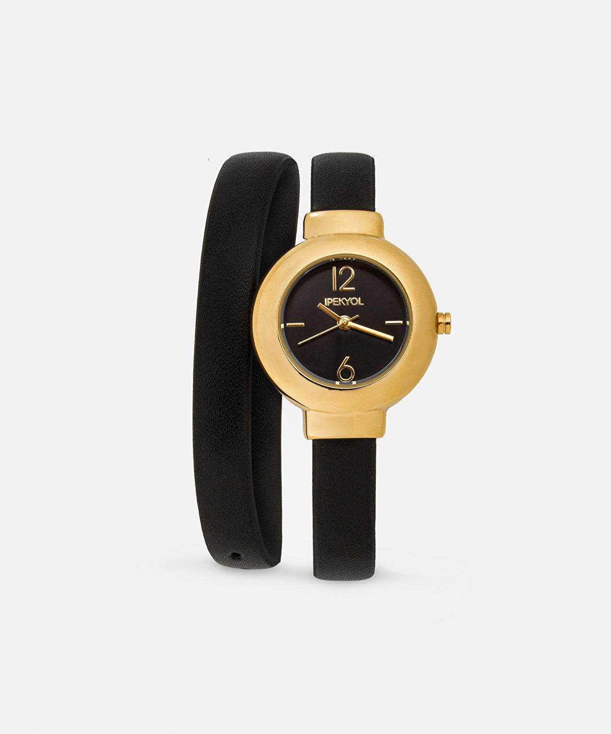 Long strap watch