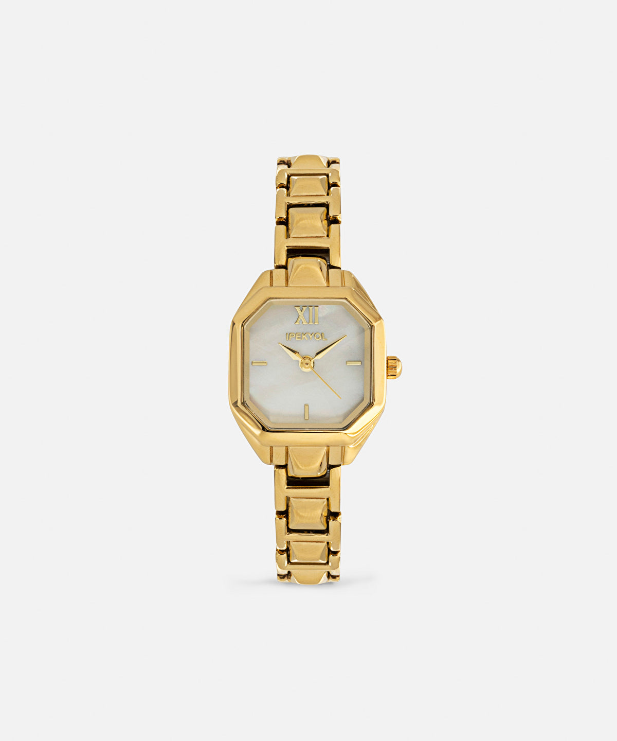 Metal wristwatch