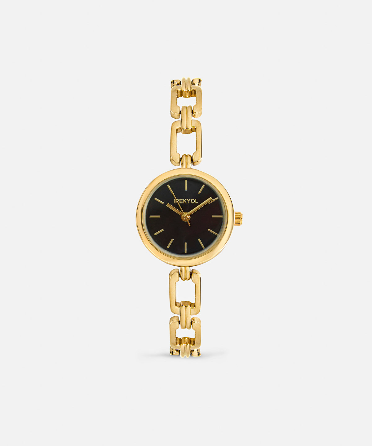 Round wristwatch
