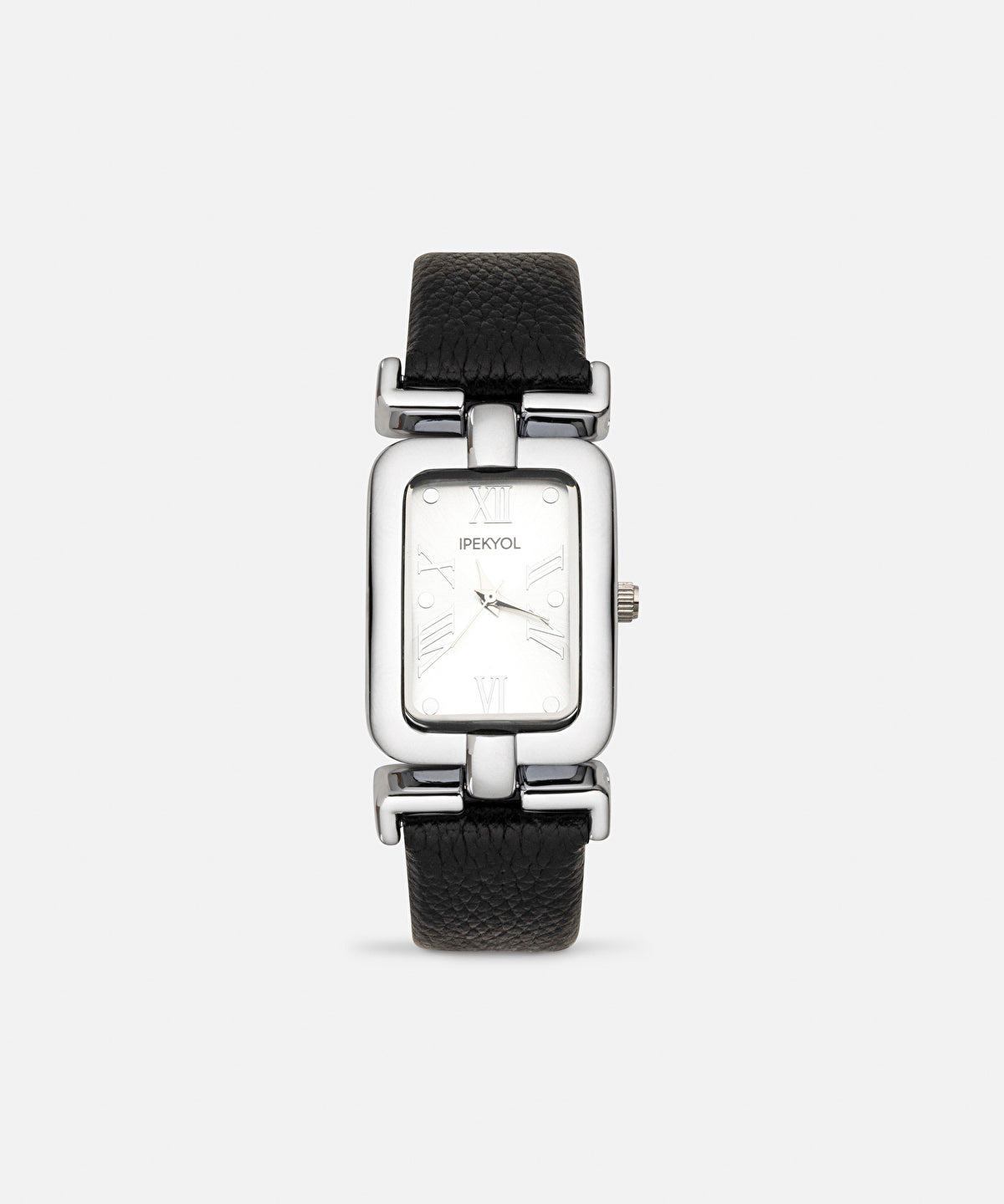 Rectangular wristwatch