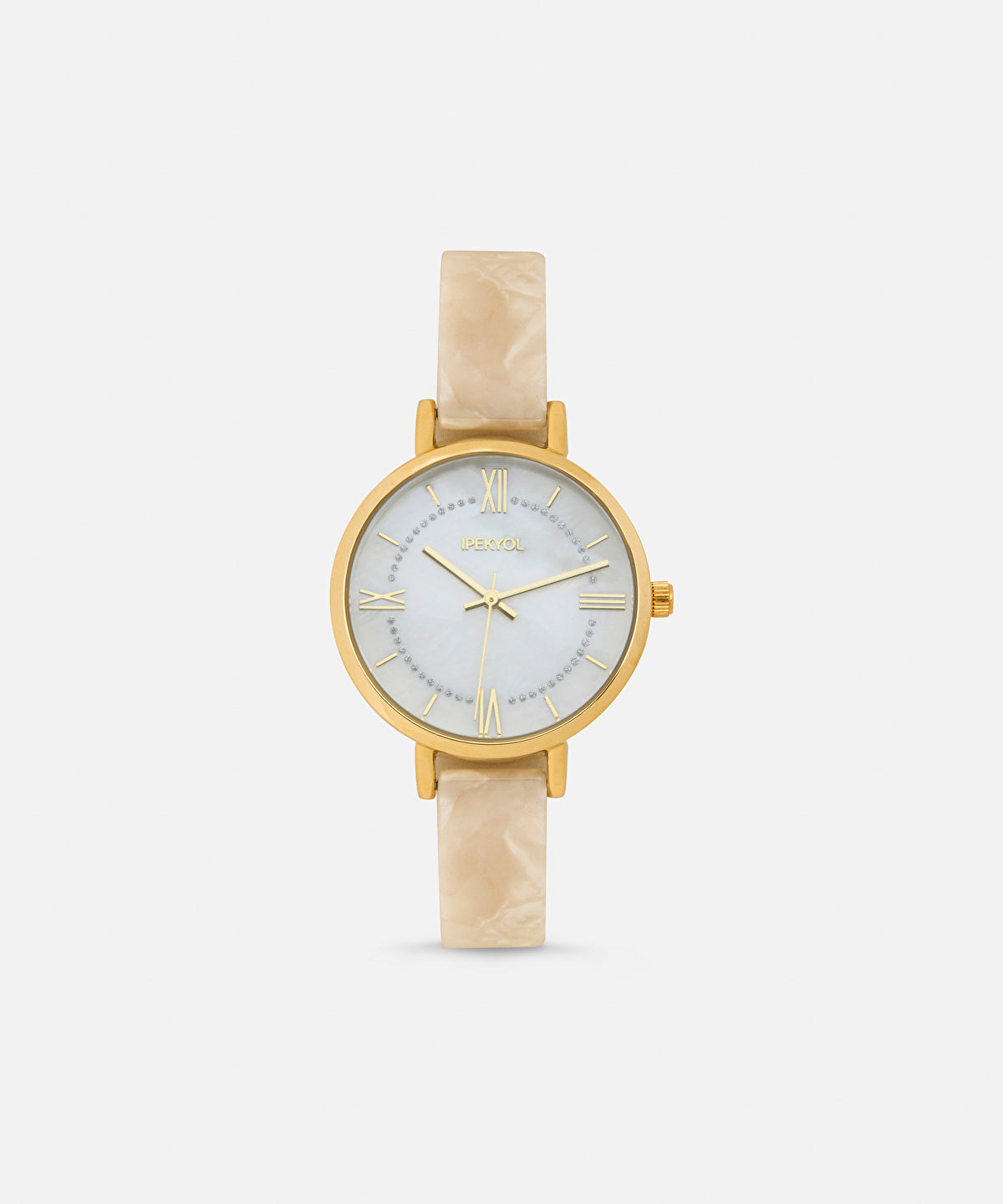 Round wristwatch