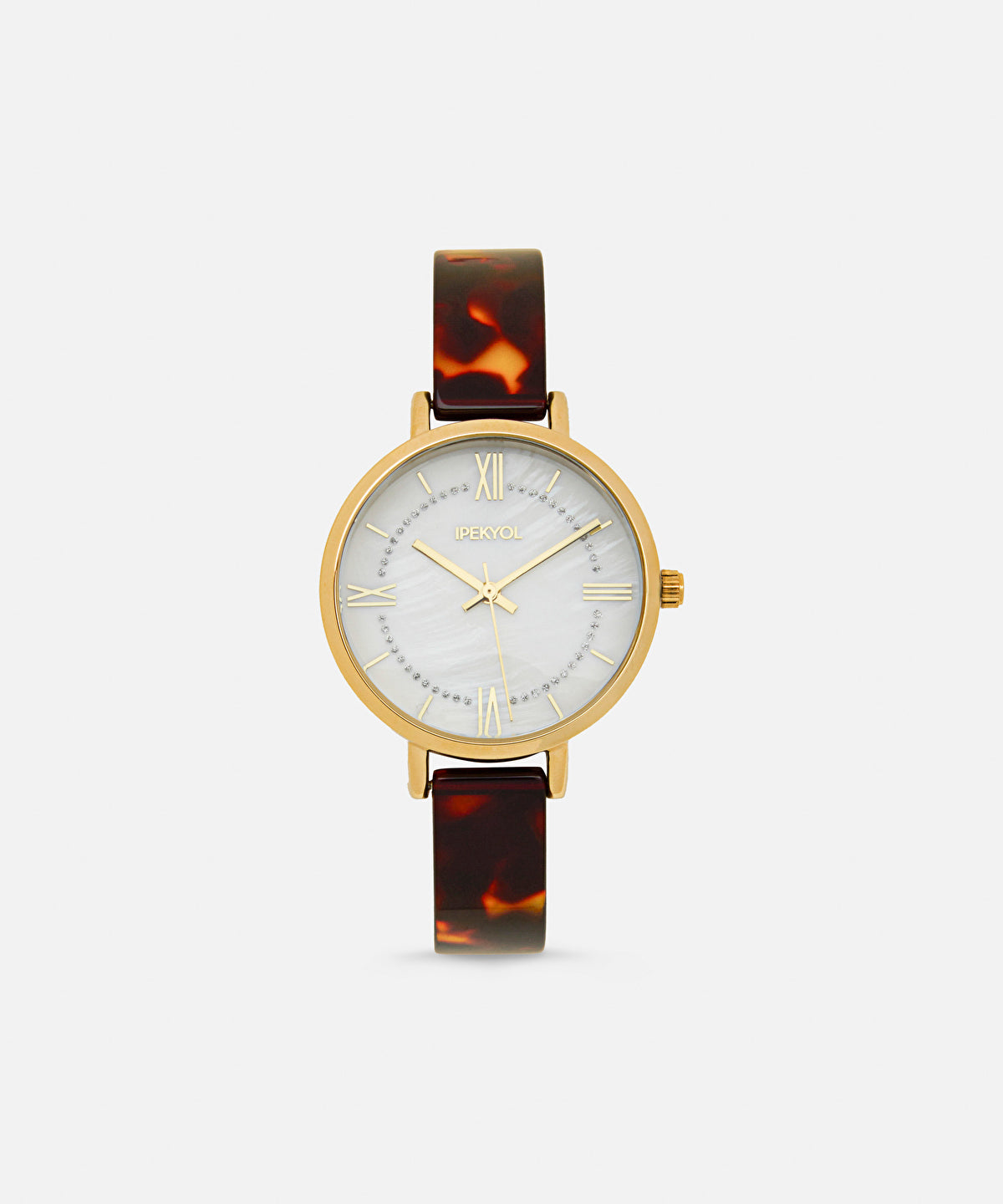Round wristwatch