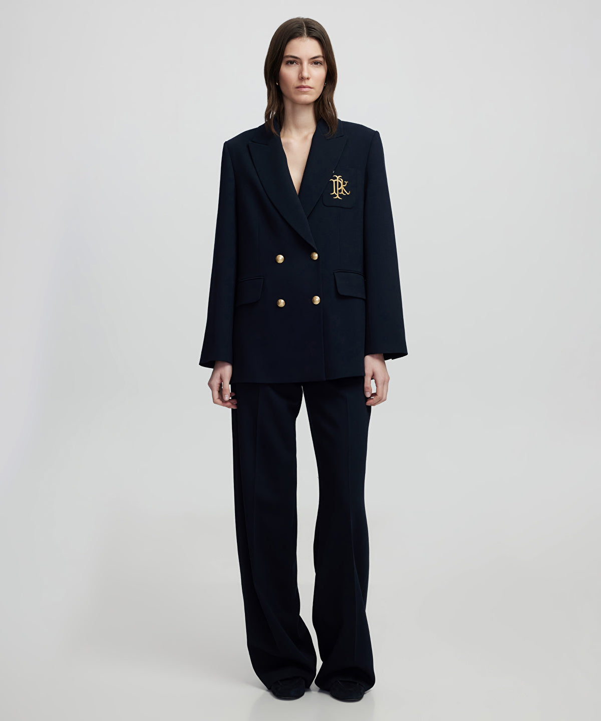 Zoomed Embroidered Blazer