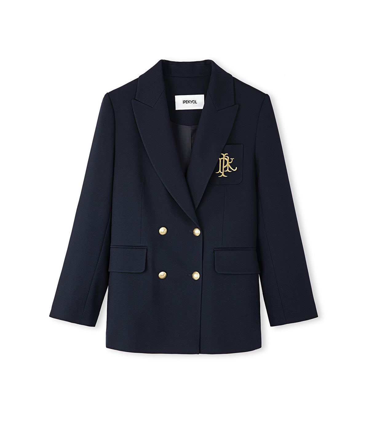 Zoomed Embroidered Blazer