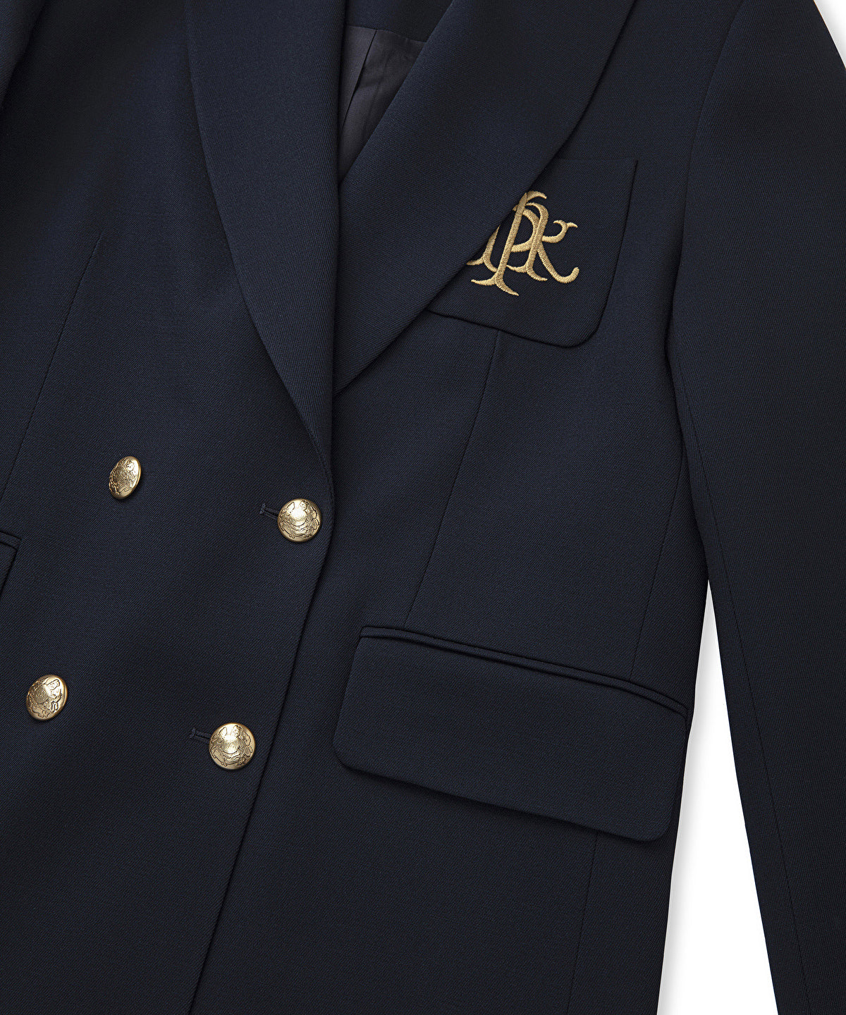 Zoomed Embroidered Blazer