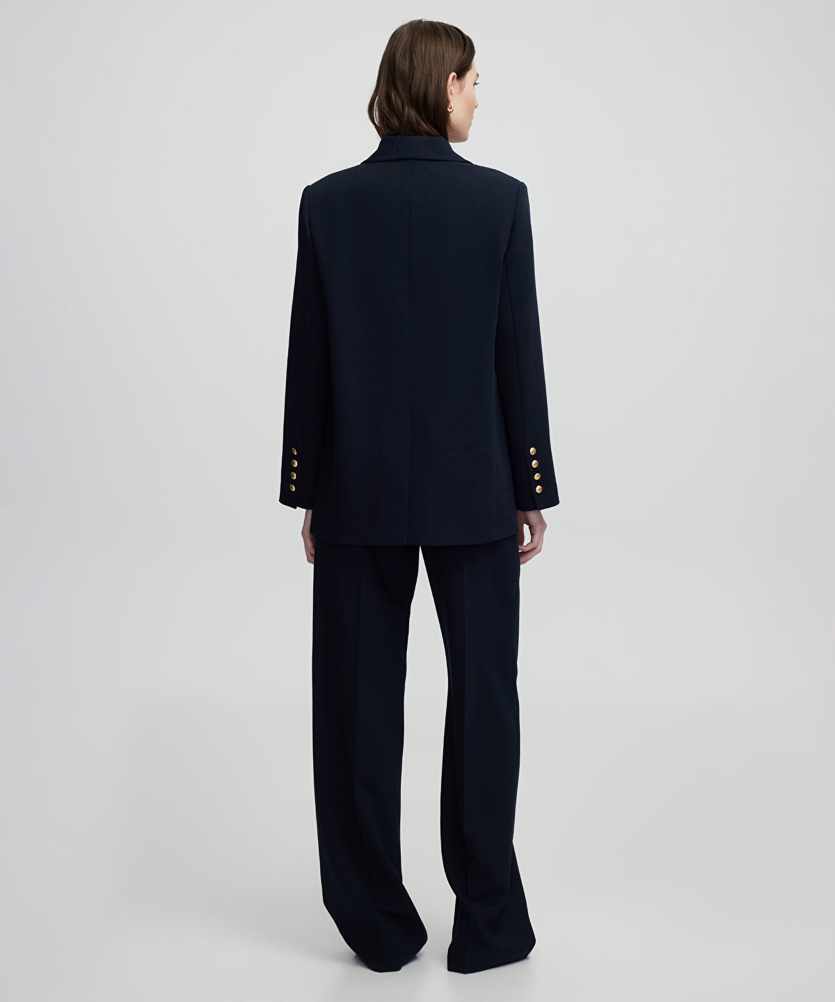 Zoomed Embroidered Blazer
