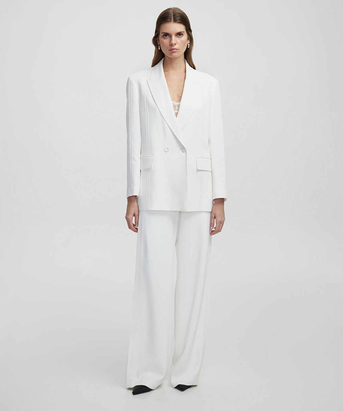 Zoomed Appliqued Blazer