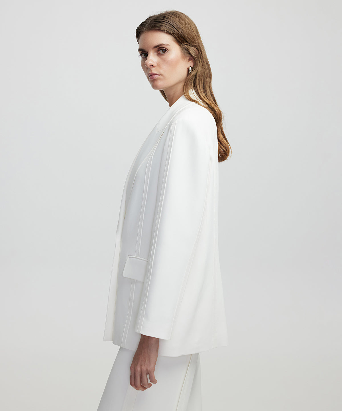 Zoomed Appliqued Blazer