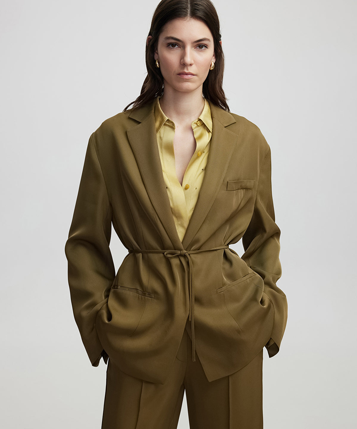 Oversized blazer