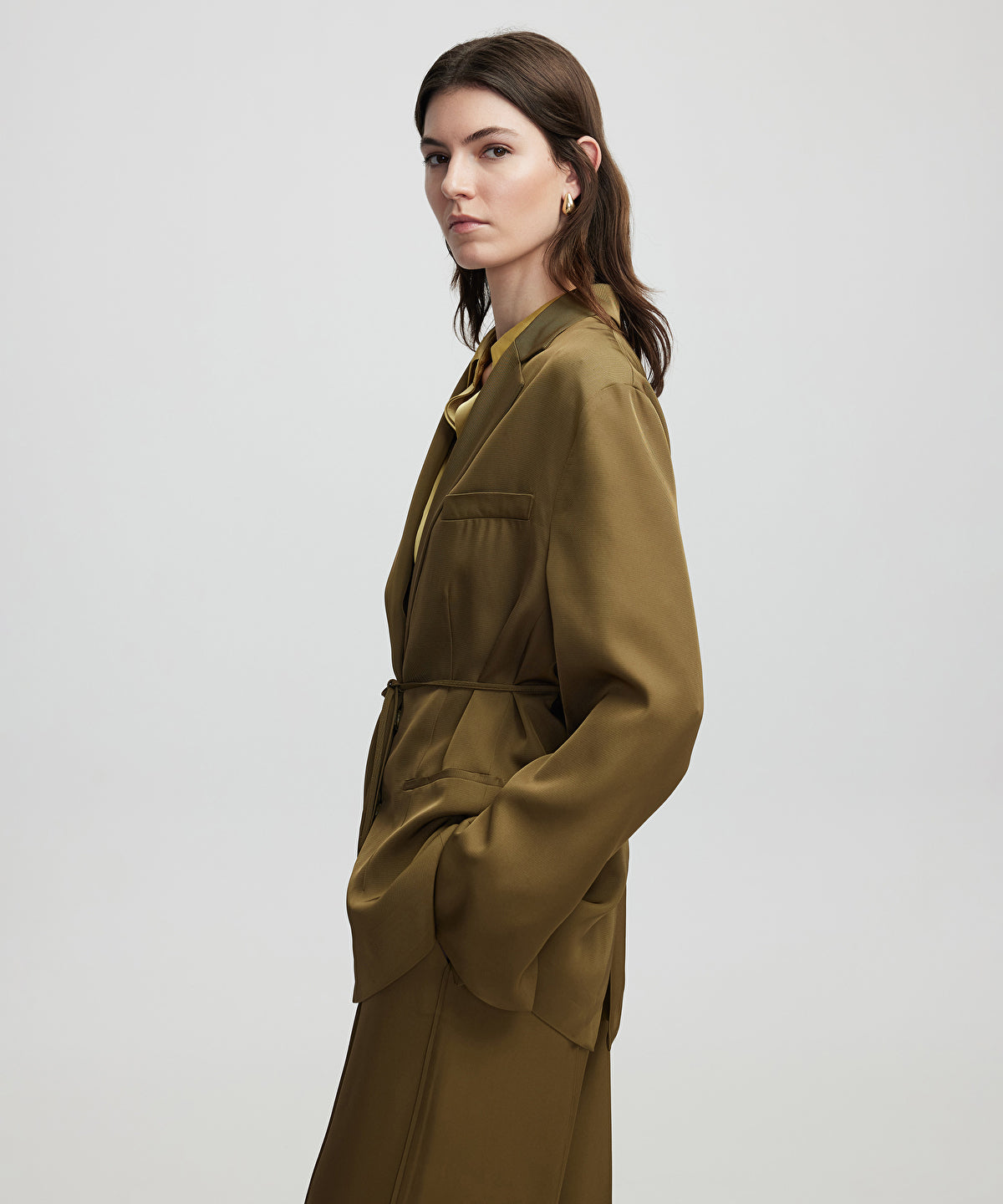 Oversized blazer