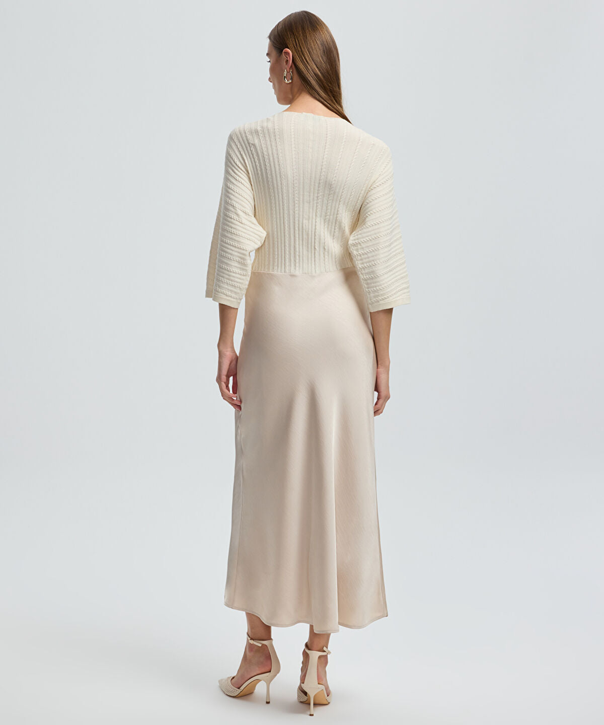 Layered Midi Dress