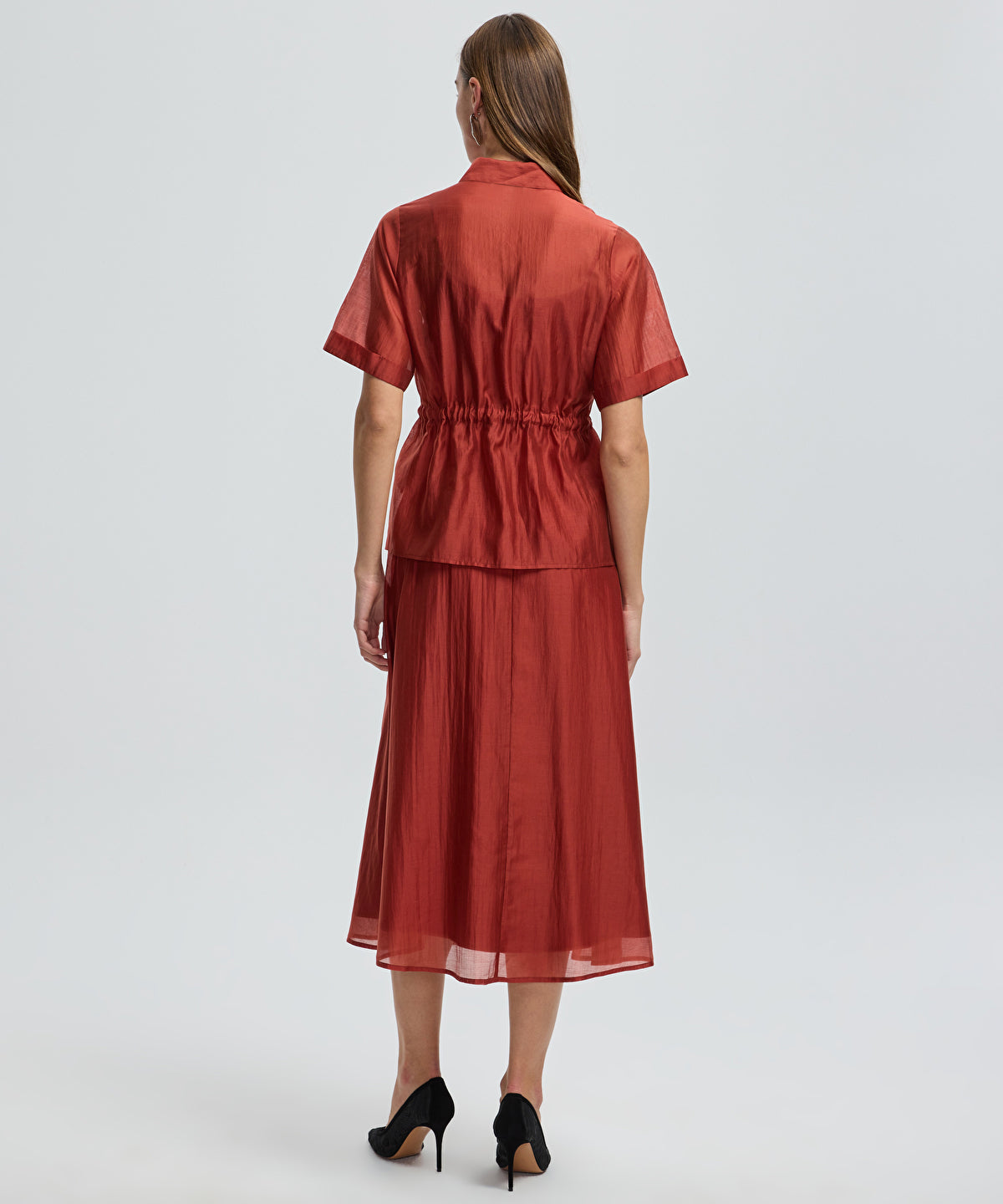 Layered Embellished Dress