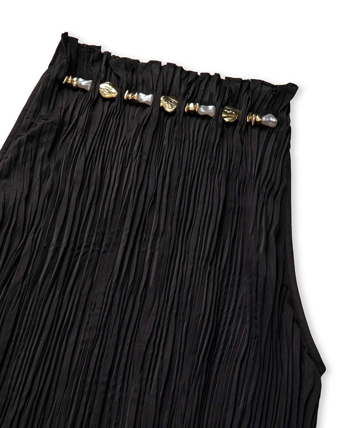 Textured Embellished Dress