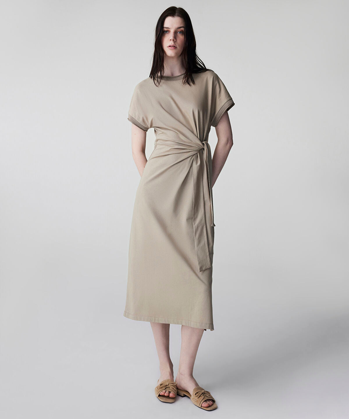 Tie Waist Dress