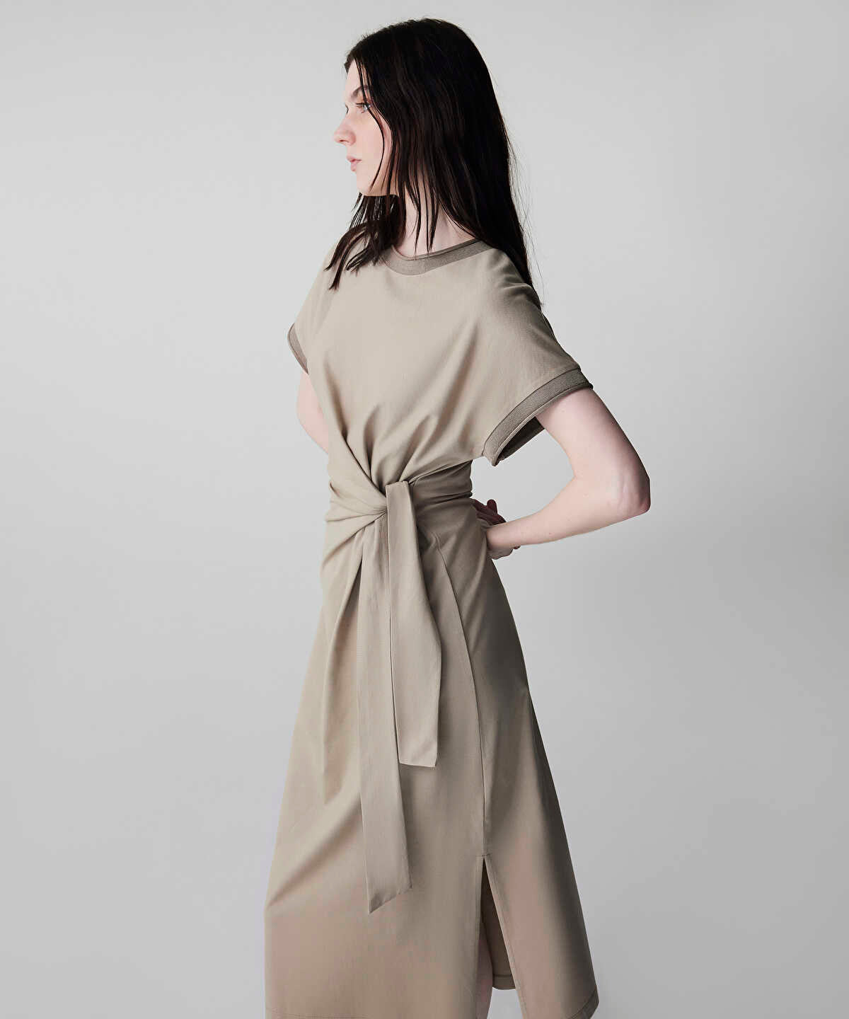Tie Waist Dress